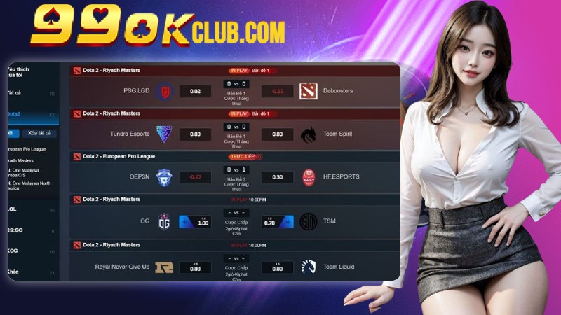 Sảnh cược với nhiều tựa game E-Sports giải trí đỉnh cao Sảnh cược với nhiều tựa game E-Sports giải trí đỉnh cao