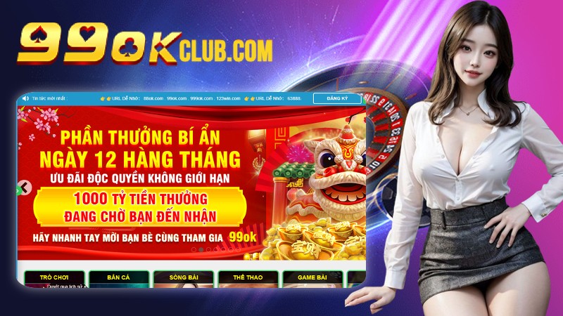 Đăng ký 99OK nhận thưởng cực dễ chỉ với 3 bước